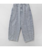 【アールエヌエーエヌ/RNA-N】のR4391 ケミカル加工のワークパンツ 人気、トレンドファッション・服の通販 founy(ファニー) ファッション Fashion レディースファッション Fashion for Women パンツ Pants & Trousers アメリカン American Style ヴィンテージ Vintage Style ケミカル Chemical, Chemical Wash ストレート Straight, Straight Cut ダブル Double, Double-Breasted デニム Denim, Jeans Material ポケット Pocket, Pocket Detail リラックス Relax, Relaxed Fit ワイド Wide, Wide Fit ワーク Workwear, Utility Style thumbnail ブルーグレーケミカル|ID: prp329100004817641 ipo3291000000034997791