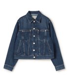 【トゥモローランド/TOMORROWLAND】のコットンデニム ジャケット 人気、トレンドファッション・服の通販 founy(ファニー) ファッション Fashion レディースファッション Fashion for Women アウター Coat / Outerwear Collection レディースジャケット・軽アウター Jackets デニムジャケット / カジュアルアウター Denim Jackets 2025年 2025 2025春夏・S/S Spring/Summer 2025 SS25 コンパクト Compact, Small Size コーティング Coating, Coated Finish ジャケット Jacket, Outerwear デニム Denim, Jeans Material ベーシック Basic, Essential thumbnail 67 ダークブルー|ID: prp329100004817643 ipo3291000000034997809