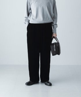 【かぐれ/kagure / URBAN RESEARCH】のレーヨンシルクベルベットパンツ 人気、トレンドファッション・服の通販 founy(ファニー) ファッション Fashion レディースファッション Fashion for Women パンツ Pants & Trousers オケージョン Occasion Wear シルク Silk, 100% Silk ストレート Straight, Straight Cut スニーカー Sneakers, Trainers セットアップ Set-Up, Coordinated Outfit ベルベット Velvet, Velvety ポケット Pocket, Pocket Detail レギンス Leggings, Stretch Pants S/S・春夏 SS, Spring/Summer, Warm Season おすすめ Recommended / Our Picks 夏 Summer エレガント 上品 Elegant 2026年 2026 |ID:prp329100004817644