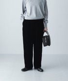 【かぐれ/kagure / URBAN RESEARCH】のレーヨンシルクベルベットパンツ 人気、トレンドファッション・服の通販 founy(ファニー) ファッション Fashion レディースファッション Fashion for Women パンツ Pants & Trousers オケージョン Occasion Wear シルク Silk, 100% Silk ストレート Straight, Straight Cut スニーカー Sneakers, Trainers セットアップ Set-Up, Coordinated Outfit ベルベット Velvet, Velvety ポケット Pocket, Pocket Detail レギンス Leggings, Stretch Pants S/S・春夏 SS, Spring/Summer, Warm Season おすすめ Recommended / Our Picks 夏 Summer エレガント 上品 Elegant 2026年 2026 thumbnail ブラック|ID: prp329100004817644 ipo3291000000034997841