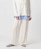 【ユナイテッドアローズ/UNITED ARROWS】のドロスト イージーパンツ 人気、トレンドファッション・服の通販 founy(ファニー) ファッション Fashion レディースファッション Fashion for Women パンツ Pants & Trousers キュプラ Cupro, Eco Fabric ジャケット Jacket, Outerwear スニーカー Sneakers, Trainers スポーティ Sporty, Casual Athletic ダブル Double, Double-Breasted ドレープ Drape, Draping Fabric リラックス Relax, Relaxed Fit エレガント 上品 Elegant thumbnail OFF WHITE|ID: prp329100004817650 ipo3291000000034997907