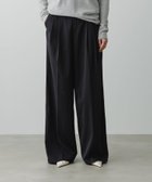 【アダム エ ロペ/ADAM ET ROPE'】の【EMOELLE】バイカラーベルトドレスパンツ 人気、トレンドファッション・服の通販 founy(ファニー) ファッション Fashion レディースファッション Fashion for Women パンツ Pants & Trousers ベルト&ウエストマーク Belts & Waist Accessories カットソー Cut and Sewn Top クロップド Cropped, Short Length サテン Satin, Glossy Fabric ドレス Dress, One-Piece フラップ Flap, Flap Pocket フロント Front, Front Design ボトム Bottoms, Lower Wear ポケット Pocket, Pocket Detail ワイド Wide, Wide Fit ワンポイント One Point, Statement Accent おすすめ Recommended / Our Picks thumbnail ブラック系(02)|ID: prp329100004817653 ipo3291000000034997937