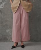 【アダム エ ロペ/ADAM ET ROPE'】の【EMOELLE】バイカラーベルトドレスパンツ 人気、トレンドファッション・服の通販 founy(ファニー) ファッション Fashion レディースファッション Fashion for Women パンツ Pants & Trousers ベルト&ウエストマーク Belts & Waist Accessories カットソー Cut and Sewn Top クロップド Cropped, Short Length サテン Satin, Glossy Fabric ドレス Dress, One-Piece フラップ Flap, Flap Pocket フロント Front, Front Design ボトム Bottoms, Lower Wear ポケット Pocket, Pocket Detail ワイド Wide, Wide Fit ワンポイント One Point, Statement Accent おすすめ Recommended / Our Picks thumbnail ピンク系(65)|ID: prp329100004817653 ipo3291000000034997944