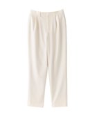 【マッキントッシュ フィロソフィー/MACKINTOSH PHILOSOPHY】のWARM TWILL テーパードパンツ 人気、トレンドファッション・服の通販 founy(ファニー) ファッション Fashion レディースファッション Fashion for Women パンツ Pants & Trousers 秋 Autumn スリム Slim, Slim Fit セットアップ Set-Up, Coordinated Outfit 定番 Standard, Basic Item ワイド Wide, Wide Fit 冬 Winter / This Winter A/W・秋冬 Autumn/Winter おすすめ Recommended / Our Picks ビジネス 仕事 通勤 Business / Work / Commuting thumbnail オフホワイト|ID: prp329100004817655 ipo3291000000034997950