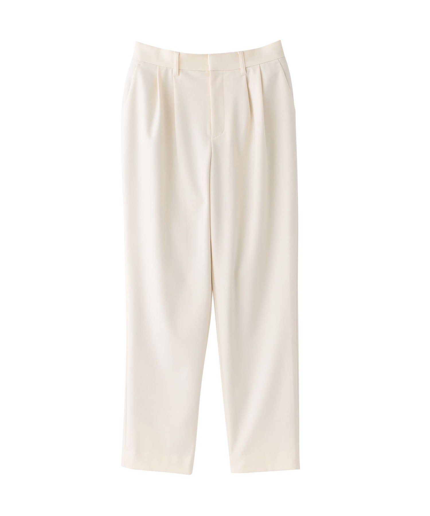 【マッキントッシュ フィロソフィー/MACKINTOSH PHILOSOPHY】のWARM TWILL テーパードパンツ インテリア・キッズ・メンズ・レディースファッション・服の通販 founy(ファニー) 　ファッション　Fashion　レディースファッション　Fashion for Women　パンツ　Pants & Trousers　秋　Autumn　スリム　Slim, Slim Fit　セットアップ　Set-Up, Coordinated Outfit　定番　Standard, Basic Item　ワイド　Wide, Wide Fit　冬　Winter / This Winter　A/W・秋冬　Autumn/Winter　おすすめ　Recommended / Our Picks　ビジネス 仕事 通勤　Business / Work / Commuting　オフホワイト|ID: prp329100004817655 ipo3291000000034997950