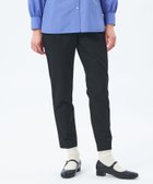 【マッキントッシュ フィロソフィー/MACKINTOSH PHILOSOPHY】のWARM TWILL テーパードパンツ 人気、トレンドファッション・服の通販 founy(ファニー) ファッション Fashion レディースファッション Fashion for Women パンツ Pants & Trousers 秋 Autumn スリム Slim, Slim Fit セットアップ Set-Up, Coordinated Outfit 定番 Standard, Basic Item ワイド Wide, Wide Fit 冬 Winter / This Winter A/W・秋冬 Autumn/Winter おすすめ Recommended / Our Picks ビジネス 仕事 通勤 Business / Work / Commuting thumbnail ブラック|ID: prp329100004817655 ipo3291000000034997953