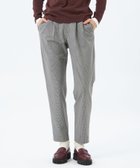 【マッキントッシュ フィロソフィー/MACKINTOSH PHILOSOPHY】のWARM TWILL テーパードパンツ 人気、トレンドファッション・服の通販 founy(ファニー) ファッション Fashion レディースファッション Fashion for Women パンツ Pants & Trousers 秋 Autumn スリム Slim, Slim Fit セットアップ Set-Up, Coordinated Outfit 定番 Standard, Basic Item ワイド Wide, Wide Fit 冬 Winter / This Winter A/W・秋冬 Autumn/Winter おすすめ Recommended / Our Picks ビジネス 仕事 通勤 Business / Work / Commuting thumbnail ベージュチェック|ID: prp329100004817655 ipo3291000000034997955