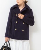 【ノーリーズ/NOLLEY'S】のNMPピーコート 人気、トレンドファッション・服の通販 founy(ファニー) ファッション Fashion レディースファッション Fashion for Women アウター Coat / Outerwear Collection コート・ロングコート・ピーコート Long Coats, Peacoats & More ヴィンテージ Vintage Style コーデュロイ Corduroy, Cord Fabric スタンド Stand Collar, Upright Stand ダッフルコート Duffle Coat, Toggle Coat ドット Polka Dot, Dot Pattern 定番 Standard, Basic Item 人気 Popular, Best Seller フラット Flat, Flat Shoes プリーツ Pleats, Pleated ボックス Boxy, Box Shape ポケット Pocket, Pocket Detail ミドル Middle Length, Mid Height おすすめ Recommended / Our Picks 日本製 Made In Japan 旅行 Travel ビジネス 仕事 通勤 Business / Work / Commuting 2025年 2025 2025-2026秋冬・A/W Autumn/Winter 2025–26 AW25–26 thumbnail ネイビー|ID: prp329100004817656 ipo3291000000034997954