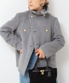 【ノーリーズ/NOLLEY'S】のNMPピーコート 人気、トレンドファッション・服の通販 founy(ファニー) ファッション Fashion レディースファッション Fashion for Women アウター Coat / Outerwear Collection コート・ロングコート・ピーコート Long Coats, Peacoats & More ヴィンテージ Vintage Style コーデュロイ Corduroy, Cord Fabric スタンド Stand Collar, Upright Stand ダッフルコート Duffle Coat, Toggle Coat ドット Polka Dot, Dot Pattern 定番 Standard, Basic Item 人気 Popular, Best Seller フラット Flat, Flat Shoes プリーツ Pleats, Pleated ボックス Boxy, Box Shape ポケット Pocket, Pocket Detail ミドル Middle Length, Mid Height おすすめ Recommended / Our Picks 日本製 Made In Japan 旅行 Travel ビジネス 仕事 通勤 Business / Work / Commuting 2025年 2025 2025-2026秋冬・A/W Autumn/Winter 2025–26 AW25–26 thumbnail ミディアムグレー|ID: prp329100004817656 ipo3291000000034997956