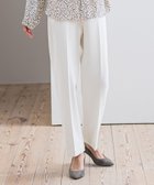 【ラ エフ/Laf…】のピクシエスタストレートパンツ≪洗濯機で洗える≫ 人気、トレンドファッション・服の通販 founy(ファニー) ファッション Fashion レディースファッション Fashion for Women パンツ Pants & Trousers 洗える Machine Washable 秋 Autumn ストレッチ Stretch, Stretchy Fabric ストレート Straight, Straight Cut センター Center, Center Line ピーチ Peach, Soft Touch A/W・秋冬 Autumn/Winter エレガント 上品 Elegant 2025年 2025 2025-2026秋冬・A/W Autumn/Winter 2025–26 AW25–26 thumbnail ホワイト|ID: prp329100004817657 ipo3291000000034997969