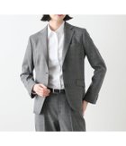 【ニューヨーカー/NEWYORKER】のウールシルクピンヘッド ノッチドラペル2釦ジャケット 人気、トレンドファッション・服の通販 founy(ファニー) ファッション Fashion レディースファッション Fashion for Women アウター Coat / Outerwear Collection レディースジャケット・軽アウター Jackets シェイプ Shape, Slim Fit シルク Silk, 100% Silk ジャケット Jacket, Outerwear ストレッチ Stretch, Stretchy Fabric セットアップ Set-Up, Coordinated Outfit パターン Pattern, Design Print ベーシック Basic, Essential ポケット Pocket, Pocket Detail 無地 Plain, Solid Color ロング Long, Long-Length A/W・秋冬 Autumn/Winter エレガント 上品 Elegant 入学式 Entrance Ceremony 卒業式 Graduation Ceremony ビジネス 仕事 通勤 Business / Work / Commuting thumbnail グレー|ID: prp329100004817660 ipo3291000000034997991