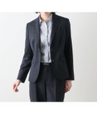 【ニューヨーカー/NEWYORKER】のウールシルクピンヘッド ノッチドラペル2釦ジャケット 人気、トレンドファッション・服の通販 founy(ファニー) ファッション Fashion レディースファッション Fashion for Women アウター Coat / Outerwear Collection レディースジャケット・軽アウター Jackets シェイプ Shape, Slim Fit シルク Silk, 100% Silk ジャケット Jacket, Outerwear ストレッチ Stretch, Stretchy Fabric セットアップ Set-Up, Coordinated Outfit パターン Pattern, Design Print ベーシック Basic, Essential ポケット Pocket, Pocket Detail 無地 Plain, Solid Color ロング Long, Long-Length A/W・秋冬 Autumn/Winter エレガント 上品 Elegant 入学式 Entrance Ceremony 卒業式 Graduation Ceremony ビジネス 仕事 通勤 Business / Work / Commuting thumbnail ネイビー|ID: prp329100004817660 ipo3291000000034997992