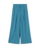 【トゥモローランド/TOMORROWLAND】のメランジカルゼ タックワイドパンツ 人気、トレンドファッション・服の通販 founy(ファニー) ファッション Fashion レディースファッション Fashion for Women パンツ Pants & Trousers おすすめ Recommended / Our Picks ジャケット Jacket, Outerwear ネップ Nepp, Slub Yarn バランス Balance, Style Balance フロント Front, Front Design A/W・秋冬 Autumn/Winter thumbnail 65 ブルー|ID: prp329100004817664 ipo3291000000034998024