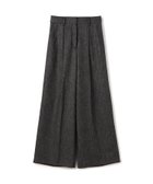 【トゥモローランド/TOMORROWLAND】のメランジカルゼ タックワイドパンツ 人気、トレンドファッション・服の通販 founy(ファニー) ファッション Fashion レディースファッション Fashion for Women パンツ Pants & Trousers おすすめ Recommended / Our Picks ジャケット Jacket, Outerwear ネップ Nepp, Slub Yarn バランス Balance, Style Balance フロント Front, Front Design A/W・秋冬 Autumn/Winter thumbnail 18 ブラック系|ID: prp329100004817664 ipo3291000000034998026