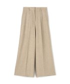 【トゥモローランド/TOMORROWLAND】のメランジカルゼ タックワイドパンツ 人気、トレンドファッション・服の通販 founy(ファニー) ファッション Fashion レディースファッション Fashion for Women パンツ Pants & Trousers おすすめ Recommended / Our Picks ジャケット Jacket, Outerwear ネップ Nepp, Slub Yarn バランス Balance, Style Balance フロント Front, Front Design A/W・秋冬 Autumn/Winter thumbnail 43 ベージュ|ID: prp329100004817664 ipo3291000000034998029
