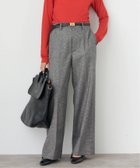 【イエナ/IENA】のフランネルワイドストレートパンツ 人気、トレンドファッション・服の通販 founy(ファニー) ファッション Fashion レディースファッション Fashion for Women パンツ Pants & Trousers 2025年 2025 2025-2026秋冬・A/W Autumn/Winter 2025–26 AW25–26 クラシック Classic, Timeless Style ストライプ Stripe, Striped Pattern ストレート Straight, Straight Cut A/W・秋冬 Autumn/Winter thumbnail ブラック A|ID: prp329100004817665 ipo3291000000034998045