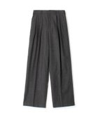 【トゥモローランド/TOMORROWLAND】のウーステッドフラノ タックストレートパンツ 人気、トレンドファッション・服の通販 founy(ファニー) ファッション Fashion レディースファッション Fashion for Women パンツ Pants & Trousers おすすめ Recommended / Our Picks ジャケット Jacket, Outerwear スペシャル Special, Limited Edition セットアップ Set-Up, Coordinated Outfit フロント Front, Front Design マニッシュ Mannish, Boyish ワイド Wide, Wide Fit ビジネス 仕事 通勤 Business / Work / Commuting thumbnail 17 チャコールグレー|ID: prp329100004817673 ipo3291000000034998145