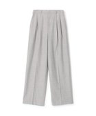 【トゥモローランド/TOMORROWLAND】のウーステッドフラノ タックストレートパンツ 人気、トレンドファッション・服の通販 founy(ファニー) ファッション Fashion レディースファッション Fashion for Women パンツ Pants & Trousers おすすめ Recommended / Our Picks ジャケット Jacket, Outerwear スペシャル Special, Limited Edition セットアップ Set-Up, Coordinated Outfit フロント Front, Front Design マニッシュ Mannish, Boyish ワイド Wide, Wide Fit ビジネス 仕事 通勤 Business / Work / Commuting thumbnail 13 ライトグレー|ID: prp329100004817673 ipo3291000000034998147