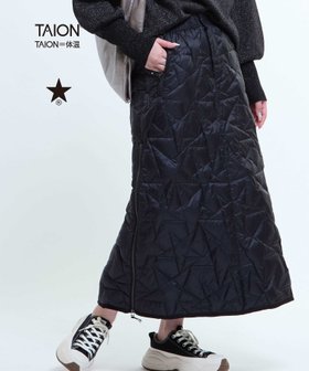 【コンバーストウキョウ/CONVERSE TOKYO】の【TAION】MILITARY STAR QUILTING SKIRT 人気、トレンドファッション・服の通販 founy(ファニー) ファッション Fashion レディースファッション Fashion for Women スカート Skirts アウトドア Outdoor Clothing インナー Innerwear キルティング Quilted, Quilting コンパクト Compact, Small Size タフタ Taffeta, Structured Fabric ダウン Down, Puffer モチーフ Motif, Design Theme レース Lace, Lace Fabric 冬 Winter / This Winter 旅行 Travel |ID:prp329100004817676