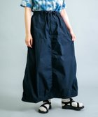 【ドミンゴ/DOMINGO】のNCウェザークロス パラシュートベーカースカート 人気、トレンドファッション・服の通販 founy(ファニー) ファッション Fashion レディースファッション Fashion for Women スカート Skirts ソックス Socks, Hosiery ドローコード Drawcord, Drawstring Cord バランス Balance, Style Balance バルーン Balloon, Balloon Silhouette フォルム Silhouette, Form マキシ Maxi, Full Length リラックス Relax, Relaxed Fit 夏 Summer thumbnail ネイビー|ID: prp329100004817677 ipo3291000000034998183