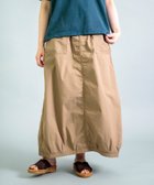 【ドミンゴ/DOMINGO】のNCウェザークロス パラシュートベーカースカート 人気、トレンドファッション・服の通販 founy(ファニー) ファッション Fashion レディースファッション Fashion for Women スカート Skirts ソックス Socks, Hosiery ドローコード Drawcord, Drawstring Cord バランス Balance, Style Balance バルーン Balloon, Balloon Silhouette フォルム Silhouette, Form マキシ Maxi, Full Length リラックス Relax, Relaxed Fit 夏 Summer thumbnail ベージュ|ID: prp329100004817677 ipo3291000000034998184