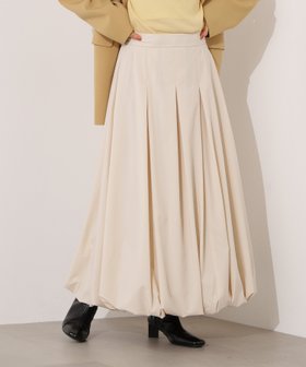 【エヌ ナチュラルビューティーベーシック/N.Natural Beauty basic】のバルーンタックスカート 人気、トレンドファッション・服の通販 founy(ファニー) ファッション Fashion レディースファッション Fashion for Women スカート Skirts シンプル Simple, Minimal タフタ Taffeta, Structured Fabric バルーン Balloon, Balloon Silhouette フィット Fit, Slim Fit |ID:prp329100004817686