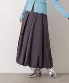 【エヌ ナチュラルビューティーベーシック/N.Natural Beauty basic】のバルーンタックスカート 人気、トレンドファッション・服の通販 founy(ファニー) ファッション Fashion レディースファッション Fashion for Women スカート Skirts シンプル Simple, Minimal タフタ Taffeta, Structured Fabric バルーン Balloon, Balloon Silhouette フィット Fit, Slim Fit thumbnail チャコール1|ID: prp329100004817686 ipo3291000000034998302