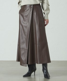 【キャスト/CAST】の【着回し抜群/イージーケア】フェイクレザースカート 人気、トレンドファッション・服の通販 founy(ファニー) ファッション Fashion レディースファッション Fashion for Women スカート Skirts 春 Spring 秋 Autumn コーティング Coating, Coated Finish ストレッチ Stretch, Stretchy Fabric フェイクレザー Faux Leather, PU Leather リアル Real, Realistic 冬 Winter / This Winter A/W・秋冬 Autumn/Winter おすすめ Recommended / Our Picks エレガント 上品 Elegant |ID:prp329100004817689