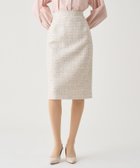 【アナイ/ANAYI】の【Eternal Line 2026】ミックスツイードタイト スカート 人気、トレンドファッション・服の通販 founy(ファニー) ファッション Fashion レディースファッション Fashion for Women スカート Skirts ジャケット Jacket, Outerwear スマート Smart, Elegant セットアップ Set-Up, Coordinated Outfit ツイード Twill, Twill Weave ネックレス Necklace, Pendant Necklace バランス Balance, Style Balance パール Pearl, Pearl Accent ブローチ Brooch, Pin Brooch ミックス Mix, Mixed Style 再入荷 Restock / Back in Stock エレガント 上品 Elegant セレモニー Ceremony thumbnail pink|ID: prp329100004817690 ipo3291000000034998349