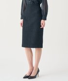 【アナイ/ANAYI】の【Eternal Line 2026】ミックスツイードタイト スカート 人気、トレンドファッション・服の通販 founy(ファニー) ファッション Fashion レディースファッション Fashion for Women スカート Skirts ジャケット Jacket, Outerwear スマート Smart, Elegant セットアップ Set-Up, Coordinated Outfit ツイード Twill, Twill Weave ネックレス Necklace, Pendant Necklace バランス Balance, Style Balance パール Pearl, Pearl Accent ブローチ Brooch, Pin Brooch ミックス Mix, Mixed Style 再入荷 Restock / Back in Stock エレガント 上品 Elegant セレモニー Ceremony thumbnail navy|ID: prp329100004817690 ipo3291000000034998351