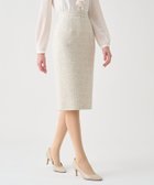 【アナイ/ANAYI】の【Eternal Line 2026】ミックスツイードタイト スカート 人気、トレンドファッション・服の通販 founy(ファニー) ファッション Fashion レディースファッション Fashion for Women スカート Skirts ジャケット Jacket, Outerwear スマート Smart, Elegant セットアップ Set-Up, Coordinated Outfit ツイード Twill, Twill Weave ネックレス Necklace, Pendant Necklace バランス Balance, Style Balance パール Pearl, Pearl Accent ブローチ Brooch, Pin Brooch ミックス Mix, Mixed Style 再入荷 Restock / Back in Stock エレガント 上品 Elegant セレモニー Ceremony thumbnail blue mix|ID: prp329100004817690 ipo3291000000034998352