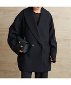 【プラージュ/Plage】のDouble melton コート 人気、トレンドファッション・服の通販 founy(ファニー) ファッション Fashion レディースファッション Fashion for Women アウター Coat / Outerwear Collection コート・ロングコート・ピーコート Long Coats, Peacoats & More なめらか Smooth, Silky Texture エレガント 上品 Elegant ショール Shawl, Wrap バランス Balance, Style Balance フォルム Silhouette, Form メルトン Melton, Heavy Wool リラックス Relax, Relaxed Fit thumbnail ネイビー|ID: prp329100004817693 ipo3291000000034998385