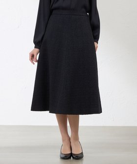 【アマカ/AMACA】の【Anniversary Piece】【尾州素材】ツイードスカート 人気、トレンドファッション・服の通販 founy(ファニー) ファッション Fashion レディースファッション Fashion for Women スカート Skirts オケージョン Occasion Wear ジャケット Jacket, Outerwear ツイード Twill, Twill Weave ドレス Dress, One-Piece パターン Pattern, Design Print フレア Flare, Flared フロント Front, Front Design |ID:prp329100004817694