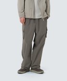 【スノーピーク/SNOW PEAK】のRoot Cargo String Pants 人気、トレンドファッション・服の通販 founy(ファニー) ファッション Fashion レディースファッション Fashion for Women パンツ Pants & Trousers アウトドア Outdoor Clothing コレクション Collection, Seasonal Line ストリング String, Drawstring スマート Smart, Elegant フィット Fit, Slim Fit ワイド Wide, Wide Fit ワッシャー Washer, Crinkled Finish A/W・秋冬 Autumn/Winter 冬 Winter / This Winter 2025年 2025 2025-2026秋冬・A/W Autumn/Winter 2025–26 AW25–26 thumbnail DARK KHAKI|ID: prp329100004817697 ipo3291000000034998506
