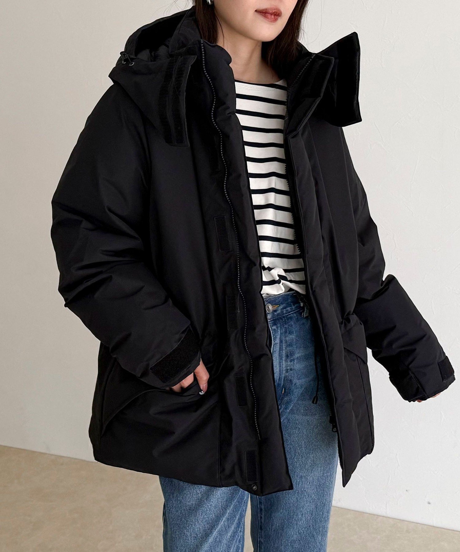 【フレディ&グロスター/FREDY&GLOSTER】の【Marmot/マーモット】UNISEX Mammoth Dowm Parka インテリア・キッズ・メンズ・レディースファッション・服の通販 founy(ファニー) 　ファッション　Fashion　レディースファッション　Fashion for Women　アウトドア　Outdoor Clothing　カリフォルニア　California, Cali Style　軽量　Lightweight, Ultra Light　ダウン　Down, Puffer　ドローコード　Drawcord, Drawstring Cord　パーカー　Hoodie, Parka　ポケット　Pocket, Pocket Detail　ユニセックス　Unisex, Genderless　おすすめ　Recommended / Our Picks　2025年　2025　2025-2026秋冬・A/W　Autumn/Winter 2025–26 AW25–26　ブラック|ID: prp329100004817698 ipo3291000000034998517
