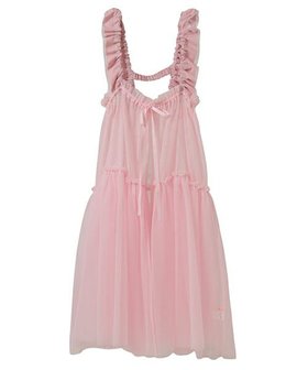 【キャンディストリッパー/Candy Stripper】のETOILE TIERED HARNESS TULLE SKIRT 人気、トレンドファッション・服の通販 founy(ファニー) ファッション Fashion レディースファッション Fashion for Women スカート Skirts ガーリー Girly, Feminine Style サテン Satin, Glossy Fabric ショルダー Shoulder, Shoulder Strap チュール Tulip, Tulip Motif リボン Ribbon, Bow |ID:prp329100004817704