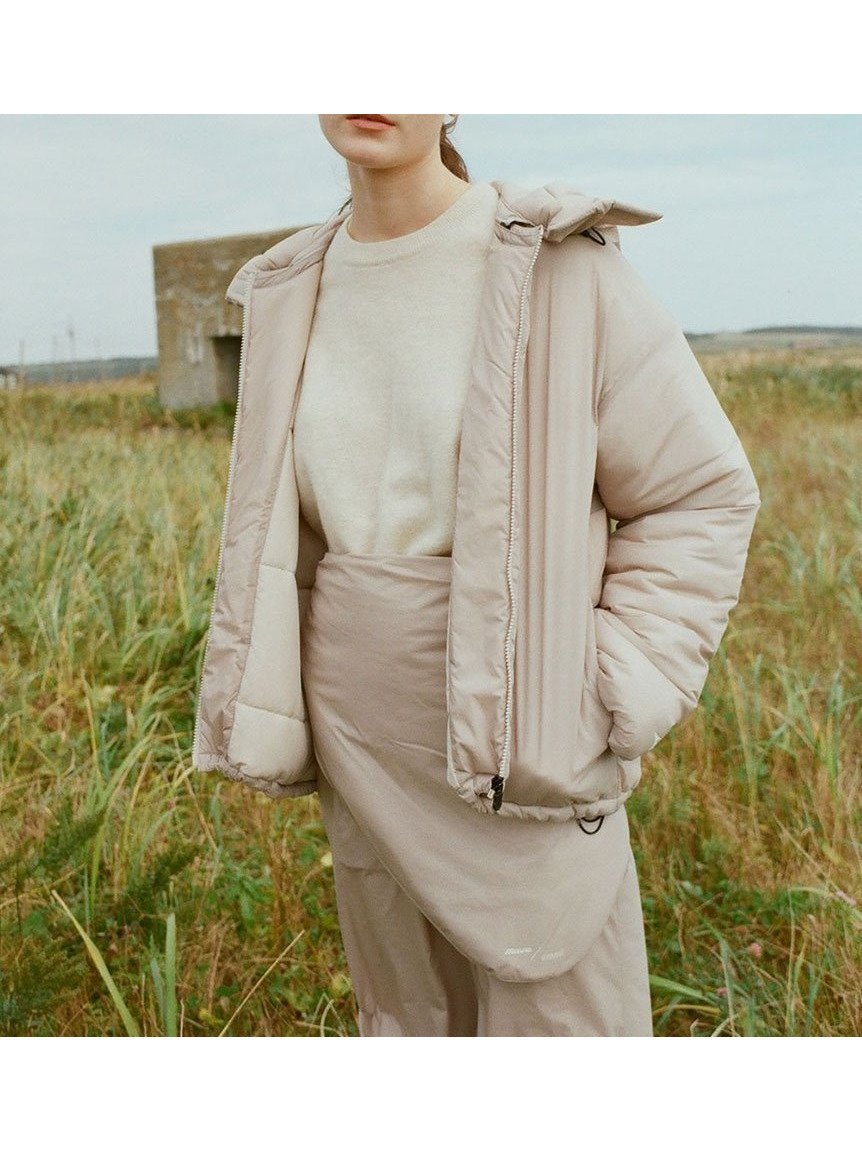 【エミ/emmi】のMizuno】テックフィルブレスサーモコート 人気、トレンドファッション・服の通販 founy(ファニー) 　ファッション　Fashion　レディースファッション　Fashion for Women　アウター　Coat / Outerwear Collection　コート・ロングコート・ピーコート　Long Coats, Peacoats & More　ショール　Shawl, Wrap　スピンドル　Spindle, Drawcord　ダウン　Down, Puffer　ポケット　Pocket, Pocket Detail　 other-1|ID: prp329100004817709 ipo3291000000034998652