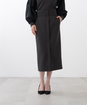 【ピンキーアンドダイアン/Pinky&Dianne】のハイウエストダンボールミディスカート 人気、トレンドファッション・服の通販 founy(ファニー) ファッション Fashion レディースファッション Fashion for Women スカート Skirts ジップ Zip, Zipper スタンダード Standard, Basic ストレッチ Stretch, Stretchy Fabric スリット Slit, Slit Detail ポケット Pocket, Pocket Detail ワーク Workwear, Utility Style |ID:prp329100004817712