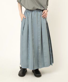 【アールエヌエーエヌ/RNA-N】のG1094 プリーツスカート 人気、トレンドファッション・服の通販 founy(ファニー) ファッション Fashion レディースファッション Fashion for Women スカート Skirts プリーツスカート / 上品フェミニンスタイル Pleated Skirts ギャザー Gathered, Ruffled プリーツ Pleats, Pleated リラックス Relax, Relaxed Fit ワッシャー Washer, Crinkled Finish |ID:prp329100004817735