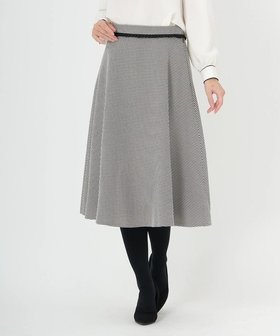 【ストロベリーフィールズ/STRAWBERRY FIELDS】のウエストプリーツフレアスカート 人気、トレンドファッション・服の通販 founy(ファニー) ファッション Fashion レディースファッション Fashion for Women スカート Skirts Aライン・フレアスカート A-Line & Flared Skirts |ID:prp329100004817738