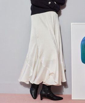 【ミスティ ウーマン/mysty woman】のエスカルゴマーメイドスカート6 人気、トレンドファッション・服の通販 founy(ファニー) ファッション Fashion レディースファッション Fashion for Women スカート Skirts おすすめ Recommended / Our Picks シューズ Shoes, Footwear ダウン Down, Puffer フィット Fit, Slim Fit フレア Flare, Flared ベーシック Basic, Essential マーメイド Mermaid, Fishtail Silhouette |ID:prp329100004817744