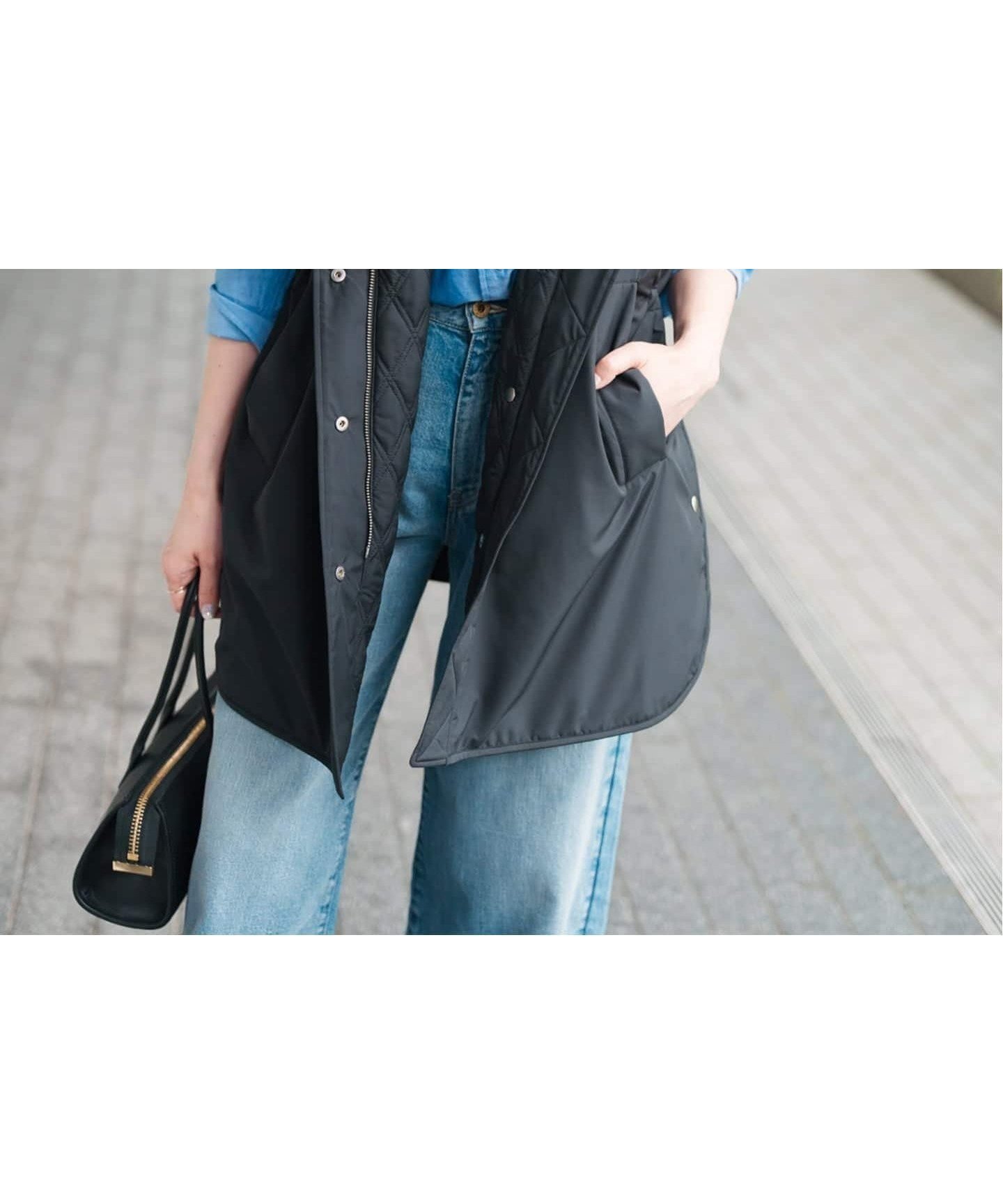 【スピック&スパン/Spick & Span】のTICCA / ティッカ リバーシブルキルティングポンチョ 人気、トレンドファッション・服の通販 founy(ファニー) 　ファッション　Fashion　レディースファッション　Fashion for Women　アウター　Coat / Outerwear Collection　ポンチョ・ケープコート　Ponchos & Capes　イタリア　Italy　エレガント 上品　Elegant　キルティング　Quilted, Quilting　軽量　Lightweight, Ultra Light　スリット　Slit, Slit Detail　ドレープ　Drape, Draping Fabric　ベーシック　Basic, Essential　リバーシブル　Reversible, Two-Sided　ワーク　Workwear, Utility Style　 other-1|ID: prp329100004817749 ipo3291000000034999176