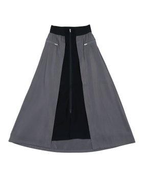 【イーブス/YEVS】のフロントメッシュフレアスカート 人気、トレンドファッション・服の通販 founy(ファニー) ファッション Fashion レディースファッション Fashion for Women スカート Skirts Aライン・フレアスカート A-Line & Flared Skirts アクセサリー Fashion Accessories ショート Short, Short Length シンプル Simple, Minimal ジャケット Jacket, Outerwear スタイリッシュ Stylish, Fashionable スニーカー Sneakers, Trainers フロント Front, Front Design メッシュ Mesh, Net Fabric ラップ Wrap, Wrap Design A/W・秋冬 Autumn/Winter |ID:prp329100004817750