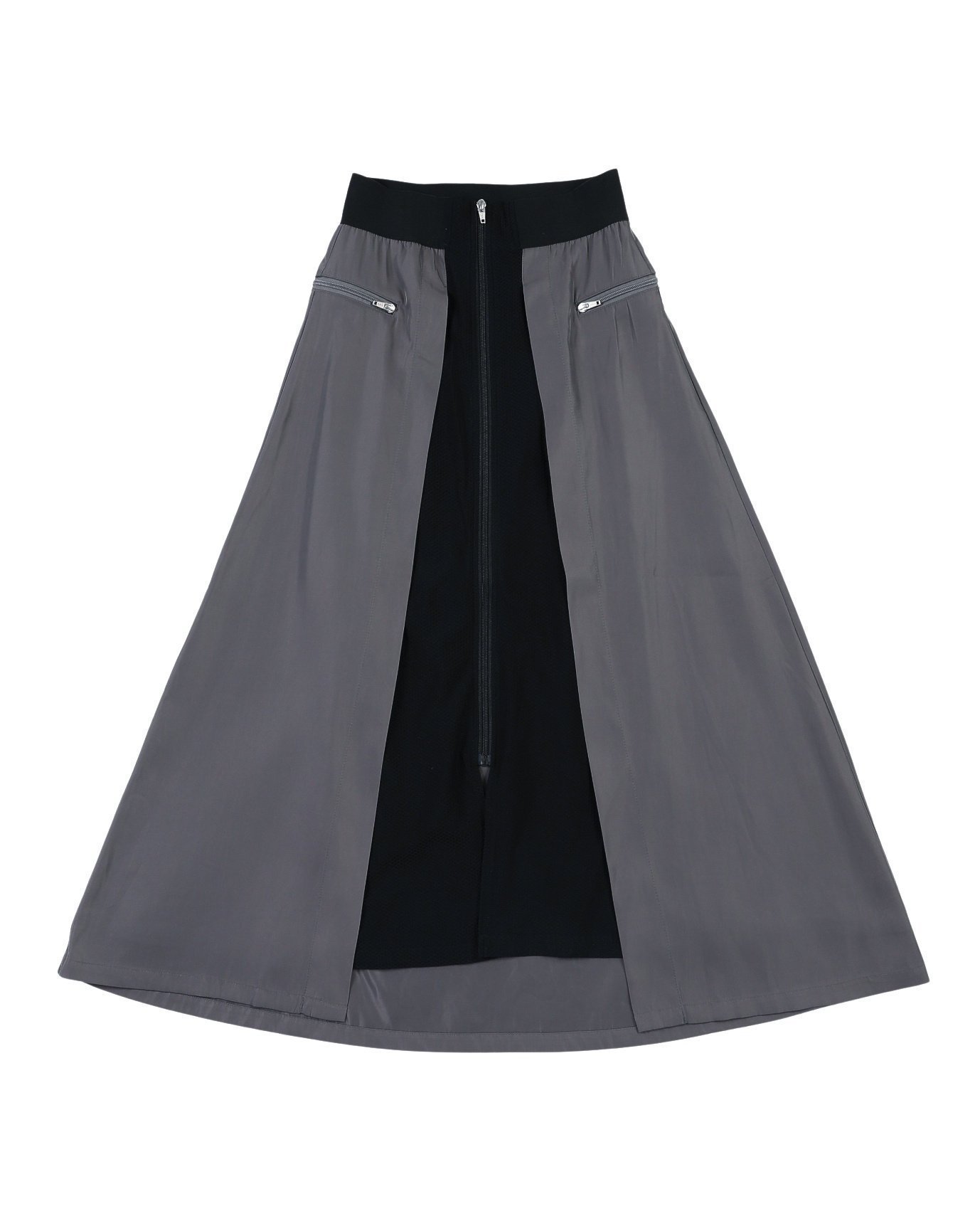 【イーブス/YEVS】のフロントメッシュフレアスカート 人気、トレンドファッション・服の通販 founy(ファニー) 　ファッション　Fashion　レディースファッション　Fashion for Women　スカート　Skirts　Aライン・フレアスカート　A-Line & Flared Skirts　アクセサリー　Fashion Accessories　ショート　Short, Short Length　シンプル　Simple, Minimal　ジャケット　Jacket, Outerwear　スタイリッシュ　Stylish, Fashionable　スニーカー　Sneakers, Trainers　フロント　Front, Front Design　メッシュ　Mesh, Net Fabric　ラップ　Wrap, Wrap Design　A/W・秋冬　Autumn/Winter　 other-1|ID: prp329100004817750 ipo3291000000034999205