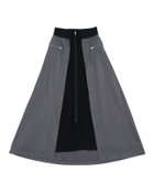 【イーブス/YEVS】のフロントメッシュフレアスカート 人気、トレンドファッション・服の通販 founy(ファニー) ファッション Fashion レディースファッション Fashion for Women スカート Skirts Aライン・フレアスカート A-Line & Flared Skirts アクセサリー Fashion Accessories ショート Short, Short Length シンプル Simple, Minimal ジャケット Jacket, Outerwear スタイリッシュ Stylish, Fashionable スニーカー Sneakers, Trainers フロント Front, Front Design メッシュ Mesh, Net Fabric ラップ Wrap, Wrap Design A/W・秋冬 Autumn/Winter thumbnail チャコール|ID: prp329100004817750 ipo3291000000034999206