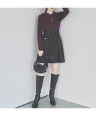 【スウィングル/Swingle】のツイードタックミニスカート 人気、トレンドファッション・服の通販 founy(ファニー) ファッション Fashion レディースファッション Fashion for Women スカート Skirts ミニスカート Mini Skirts ツイード Twill, Twill Weave パール Pearl, Pearl Accent プリーツ Pleats, Pleated ボックス Boxy, Box Shape ポケット Pocket, Pocket Detail ミニスカート Mini Skirt, Short Skirt エレガント 上品 Elegant thumbnail 黒系チェック|ID: prp329100004817752 ipo3291000000034999221