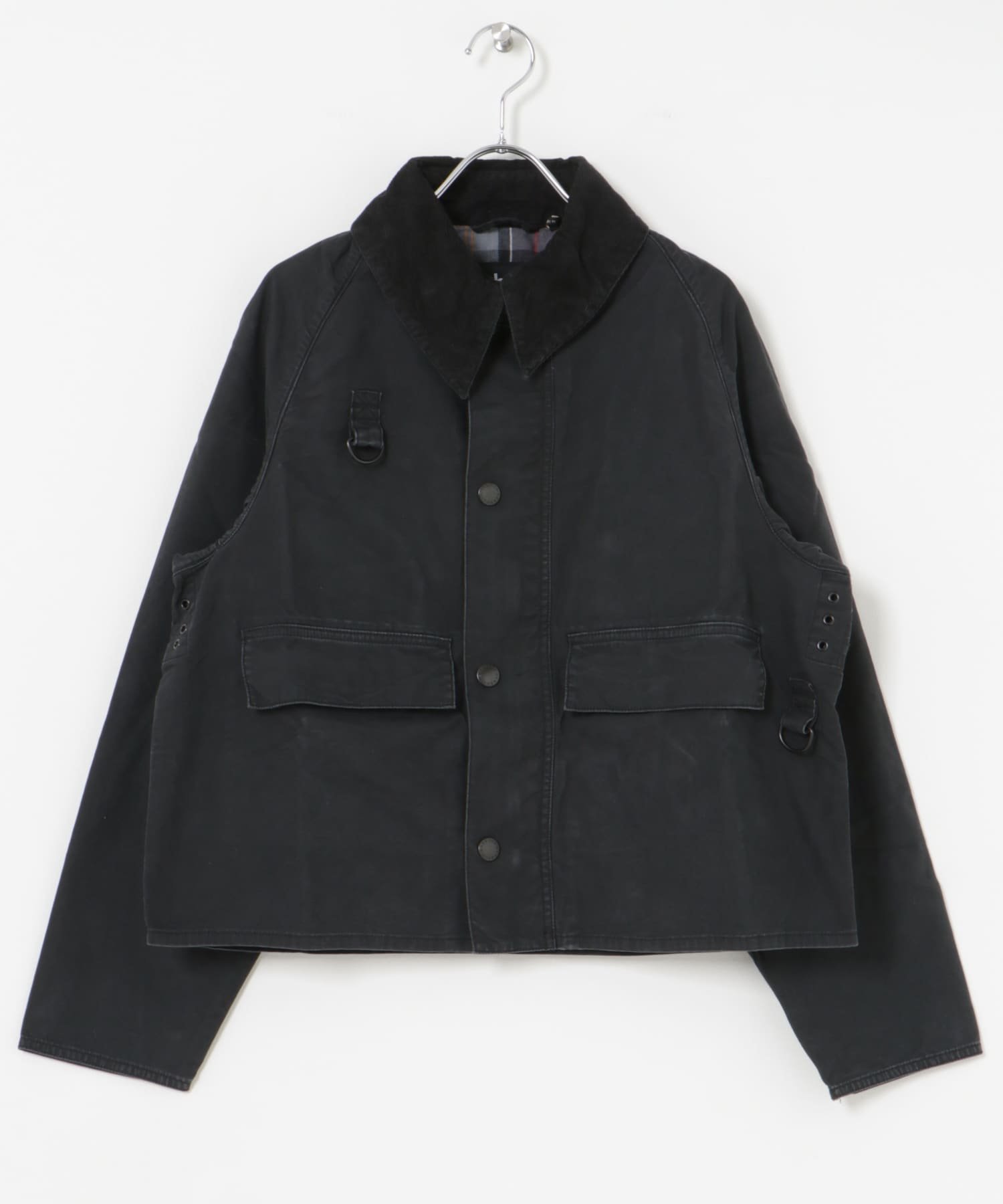 【アーバンリサーチ/URBAN RESEARCH】のBarbour sl spey casual インテリア・キッズ・メンズ・レディースファッション・服の通販 founy(ファニー) 　ファッション　Fashion　レディースファッション　Fashion for Women　2025年　2025　2025春夏・S/S　Spring/Summer 2025 SS25　アウトドア　Outdoor Clothing　ジャケット　Jacket, Outerwear　人気　Popular, Best Seller　夏　Summer　S/S・春夏　SS, Spring/Summer, Warm Season　black|ID: prp329100004817755 ipo3291000000034999271