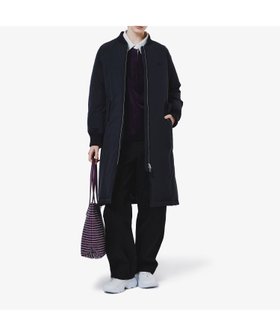 【ラコステ/LACOSTE】のMA-1ダウンコート 人気、トレンドファッション・服の通販 founy(ファニー) ファッション Fashion レディースファッション Fashion for Women アウター Coat / Outerwear Collection コート・ロングコート・ピーコート Long Coats, Peacoats & More ダウンジャケット・軽量ダウン Warm & Lightweight Down Jackets MA-1ジャケット MA-1 Bomber Jackets / Flight Jackets エレガント 上品 Elegant ストレッチ Stretch, Stretchy Fabric タフタ Taffeta, Structured Fabric ダウン Down, Puffer 定番 Standard, Basic Item 軽量 Lightweight, Ultra Light |ID:prp329100004817761