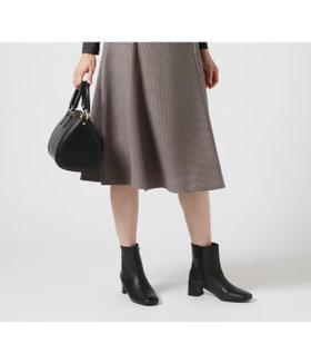 【ニューヨーカー/NEWYORKER】のミニハウンドトゥース 切替フレアスカート 人気、トレンドファッション・服の通販 founy(ファニー) ファッション Fashion レディースファッション Fashion for Women スカート Skirts Aライン・フレアスカート A-Line & Flared Skirts 秋 Autumn クラシカル Classical, Vintage-Inspired 切替 Switching, Contrast Panel フレア Flare, Flared ポケット Pocket, Pocket Detail A/W・秋冬 Autumn/Winter エレガント 上品 Elegant |ID:prp329100004817763