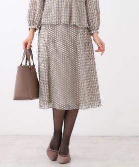 【リフレクト/Reflect】の【きちんと見え/セットアップ可/通勤におすすめ◎】フレアプリントスカート 人気、トレンドファッション・服の通販 founy(ファニー) ファッション Fashion レディースファッション Fashion for Women セットアップ Matching Sets スカート・ミニ/ミディ/マキシ Skirts / Mini, Midi & Maxi Skirts おすすめ Recommended / Our Picks スマート Smart, Elegant セットアップ Set-Up, Coordinated Outfit プリント Print, Printed Pattern ポケット Pocket, Pocket Detail ミックス Mix, Mixed Style モチーフ Motif, Design Theme ビジネス 仕事 通勤 Business / Work / Commuting |ID:prp329100004817771